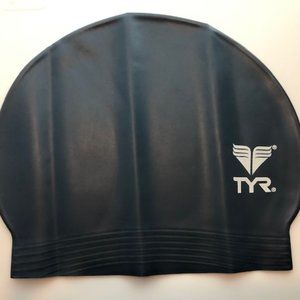 Free with purchase: Brand new TYR junior swim cap